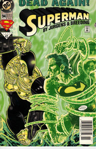 Superman Vol. 2 - 094 Newsstand - Fine