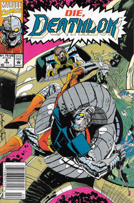 Deathlok Vol 2 - 008 Newsstand