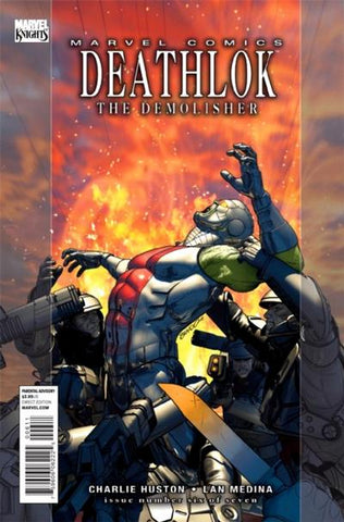 Marvel Knights Deathlok - 06