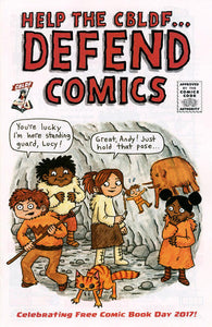 CBLDF Defender - 2017