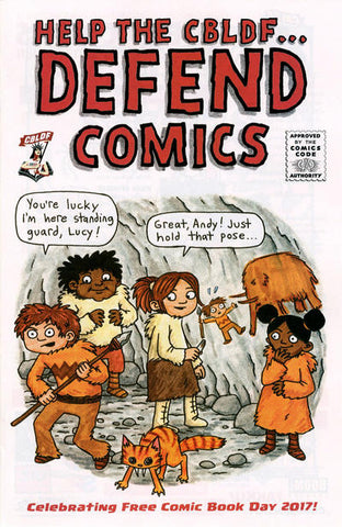 CBLDF Defender - 2017