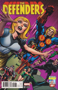 Defenders Vol. 5 - 001 Alternate