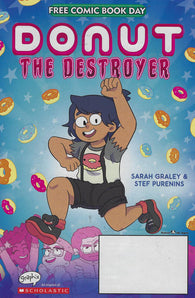 Donut The Destroyer - FCBD