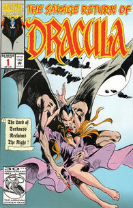 Savage Return Of Dracula - 01