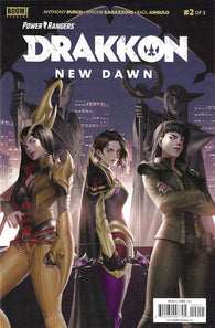 Power Rangers Drakkon New Dawn - 02