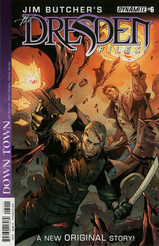 Dresden Files Down Town - 06
