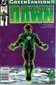 Green Lantern Emerald Dawn - 01 - Newsstand - Very Good
