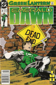 Green Lantern Emerald Dawn - 02 - Newsstand