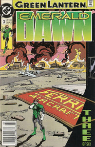Green Lantern Emerald Dawn - 03 - Newsstand
