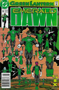 Green Lantern Emerald Dawn - 06 - newsstand