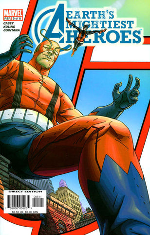 Avengers: Earths Mightiest Heroes - 05