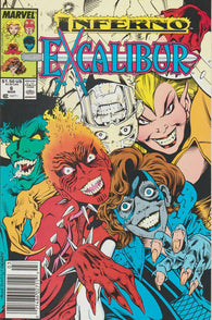 Excalibur - 006 - Newsstand
