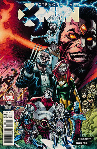 Extraordinary X-Men - 008 Alternate