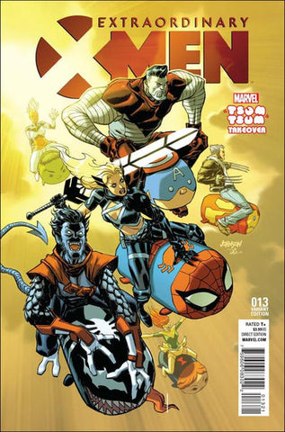 Extraordinary X-Men - 013 Alternate
