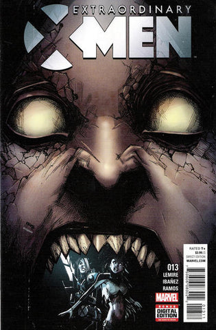 Extraordinary X-Men - 013
