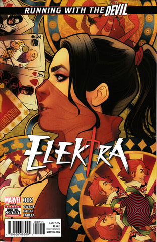 Elektra Running With the Devil - 02