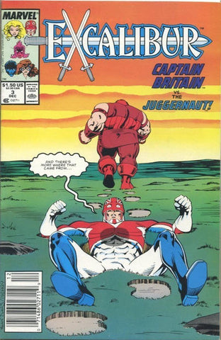 Excalibur - 003 Newsstand