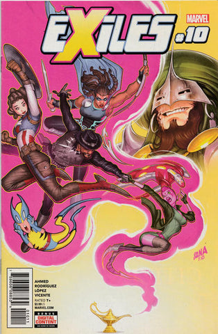 Exiles Vol. 3 - 010