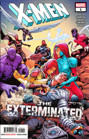 X-Men Exterminated - 01