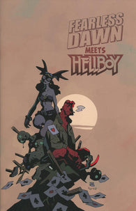 Gearless Dawn Meets Hellboy - 01 Alternate