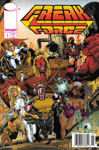 Freak Force - 001 - Newsstand