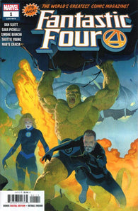 Fantastic Four Vol. 6 - 001
