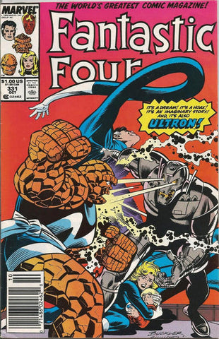 Fantastic Four - 331 - Newsstand