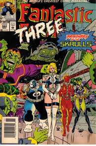 Fantastic Four - 382 - Newsstand - Fine