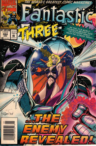 Fantastic Four - 384 - Newsstand - Fine