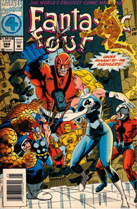 Fantastic Four - 388 - Newsstand - Fine