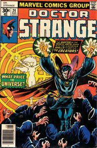 Doctor Strange Vol. 2 - 024 - Newsstand - Very Good
