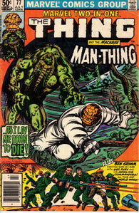 Marvel Two In One - 077 - Newsstand - Very Good