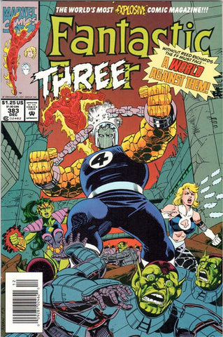 Fantastic Four - 383 - Newsstand