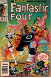 Fantastic Four - 386 - Newsstand - Fine