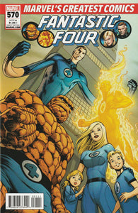 Fantastic Four - 570 - MGC