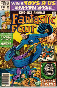 Fantastic Four - Annual 15 - Fine - Newsstand