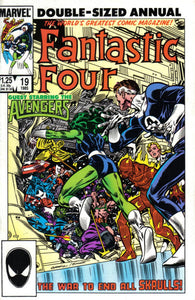 Fantastic Four - Annual 19