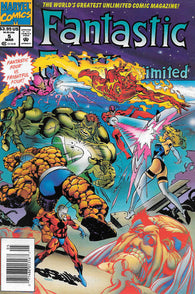 Fantastic Four Unlimited - 005 - Newsstand