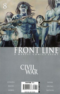 Civil War Front Line - 008