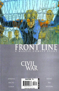 Civil War Front Line - 003