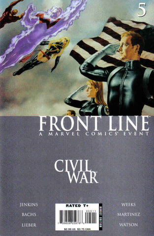 Civil War Front Line - 005