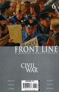 Civil War Front Line - 006