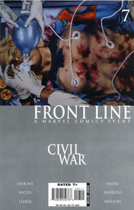 Civil War Front Line - 007