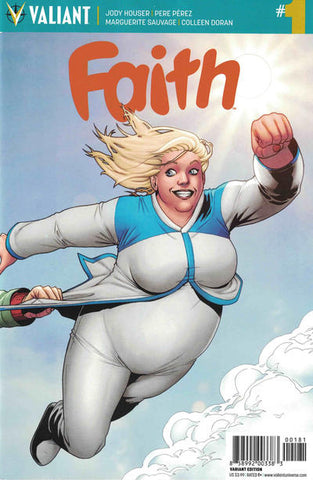Faith Vol. 3 - 001 Alternate
