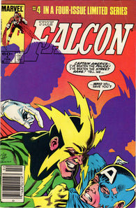 Falcon - 04 Newsstand