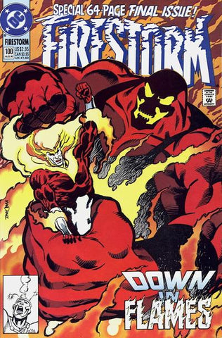 Firestorm Vol 2 - 100