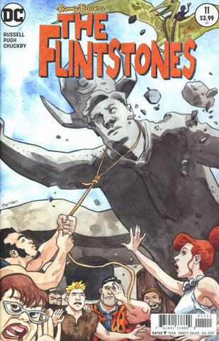 Flintstones Vol. 7 - 011 Alternate