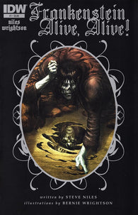 Frankenstein Alive Alive - 01