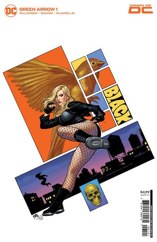 Green Arrow Vol. 7 - 001 Alternate