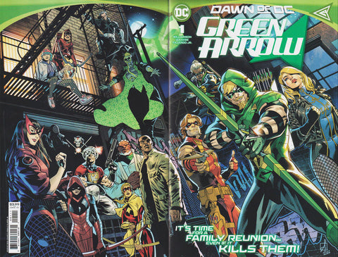Green Arrow Vol. 7 - 001